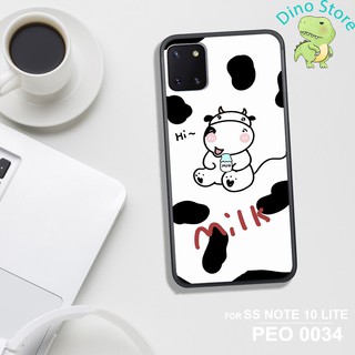 [Free Thêm Tên/Ngày Sinh/SĐT] ỐP LƯNG UV SAMSUNG NOTE 10 LITE/S10 LITE, IN HÌNH CHÚ BÒ SỮA CUTE.