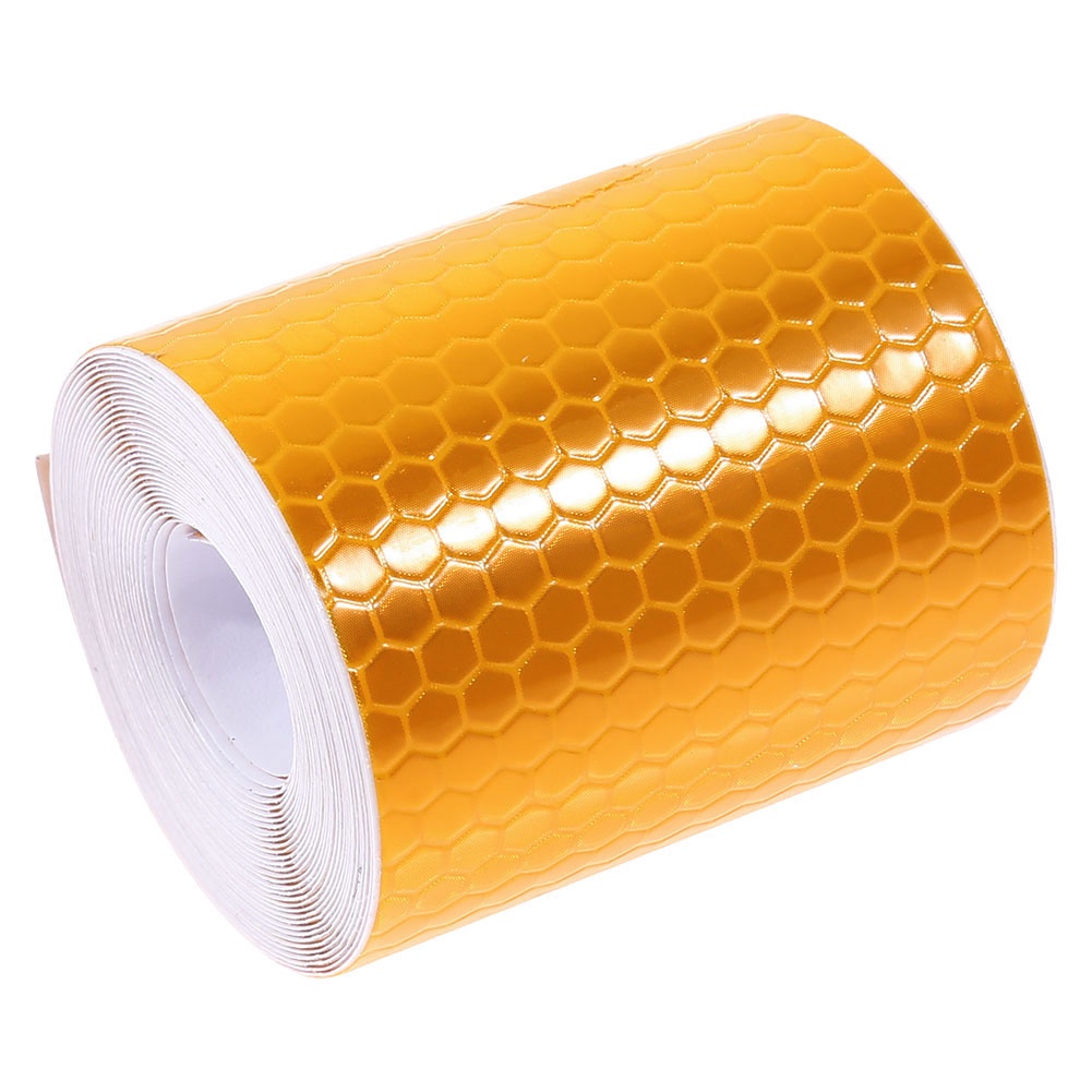 Băng Keo Phản Quang Màu Trơn Chống Thấm Nước 5x100cm