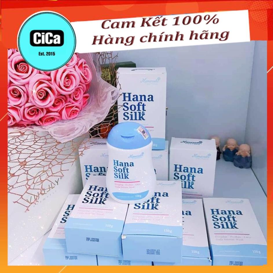 Dung Dịch Vệ Sinh Phụ Nữ Hana Yuki Hana Soft Silk + VB Soft Silk Mẫu Mới-Cica Cosmetic