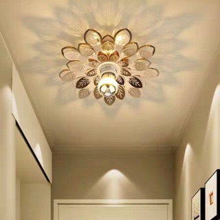 Đèn Trần Trang Trí Hoa Tuyết Siêu Phẩm , Phong Cách Hiện Đại - Cổ Điển , Đèn trần đẹp rẻ