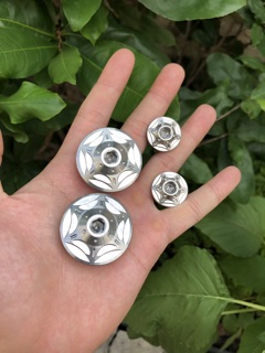 Ốc mâm lửa Inox mẫu Gr5 dành cho Ya-ex150