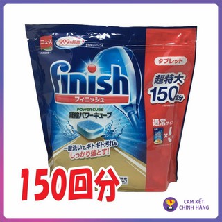 Viên Rửa Bát FINISH Muse Nội Địa Nhật Bản 150 viên