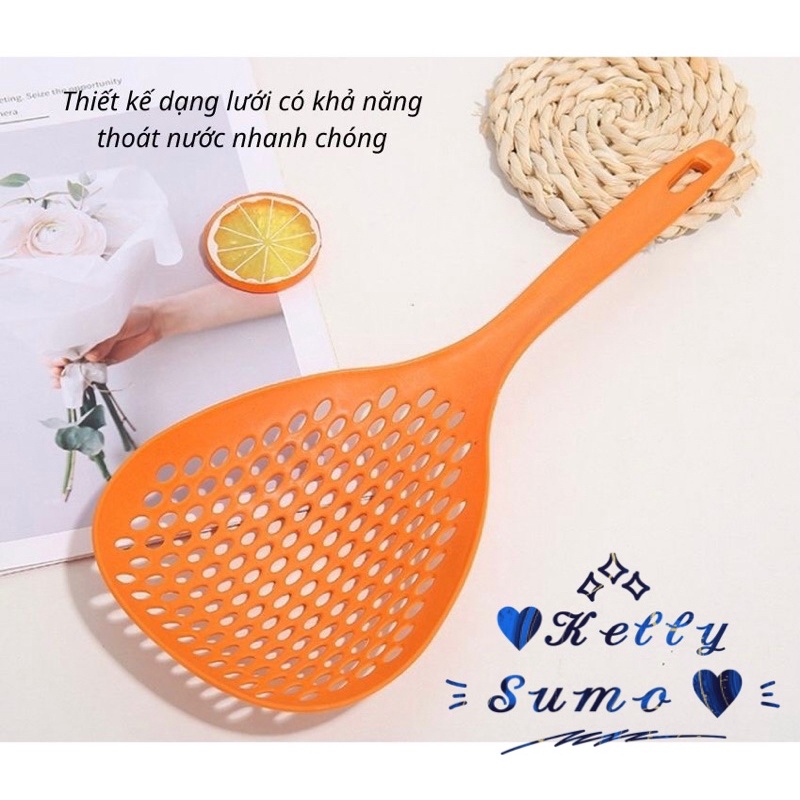 Vá Vớt Mì ,Bún ,Nui ,Rau Luộc Loại To Đa Năng