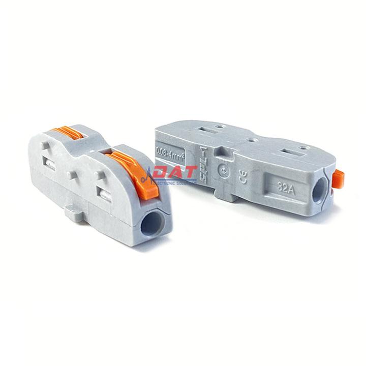 Cút Nối Dây Điện 1 Đầu Ra 1 Đầu - 32A 250V/600V SPL-1