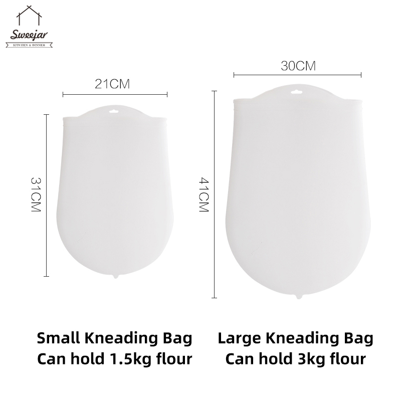 SWEEJAR Túi đựng đồ dùng SWEEJAR bằng silicon đa năng tiện dụng cho tủ lạnh