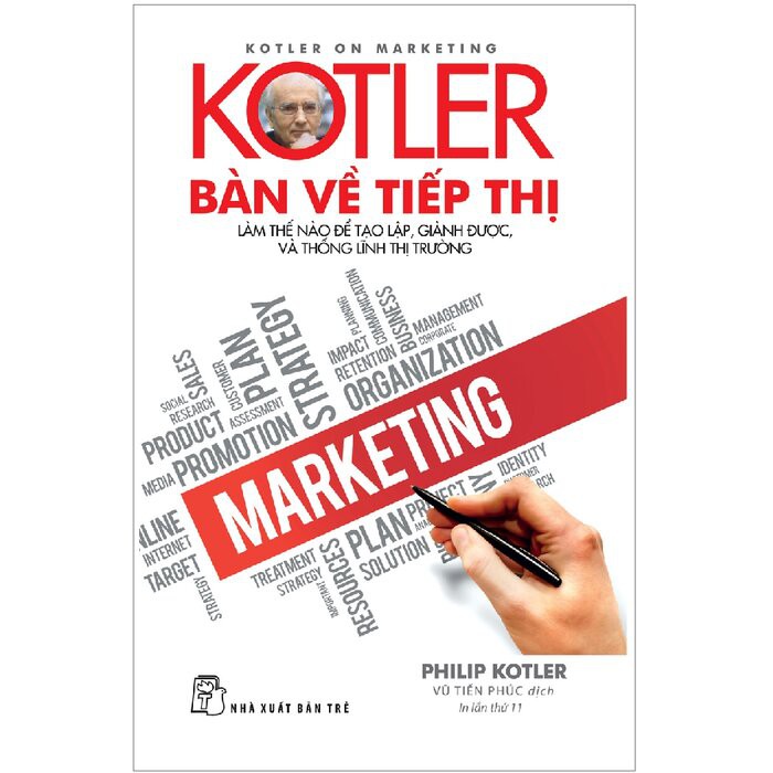 Sách - Kotler Bàn Về Tiếp Thị