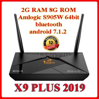 Tivi Box Vinabox X9 Plus Android Ram 2GB Chính Hãng