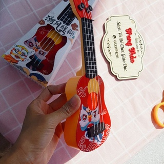 Hot_ đàn ukelele cầm tay mini cho bé