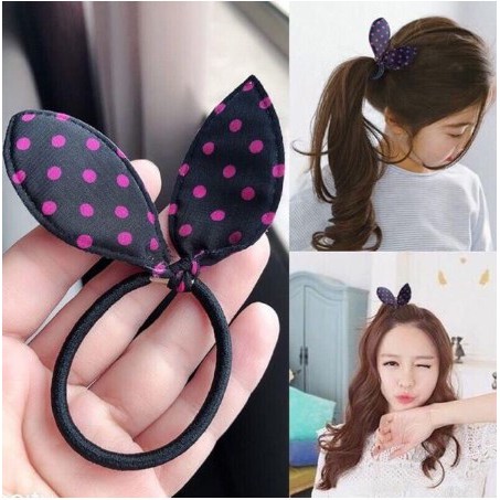 Cột tóc Nơ Thỏ Dễ Thương