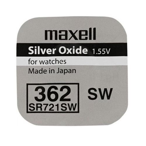 Pin Maxell 721 - SR721SW - SR721 - 362 - AG11 Pin Đồng Hồ Đeo Tay Chính Hãng Nhật Bản