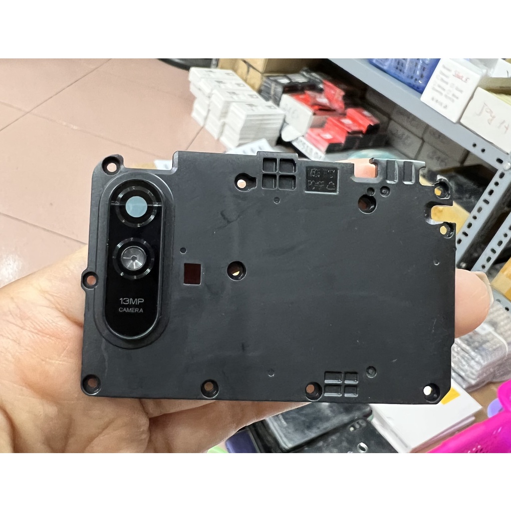 Kính camera + vành Redmi 9A Xiaomi