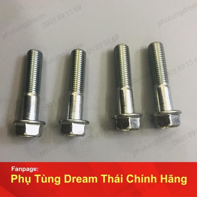 [PTD] -  Bộ 4 ốc bắt giảm xóc trước dream - Honda Thái Lan