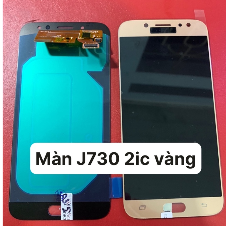 Màn hình full bộ zin hãng Samsung J730 / J7 pro amoled 2ic Dùng chung