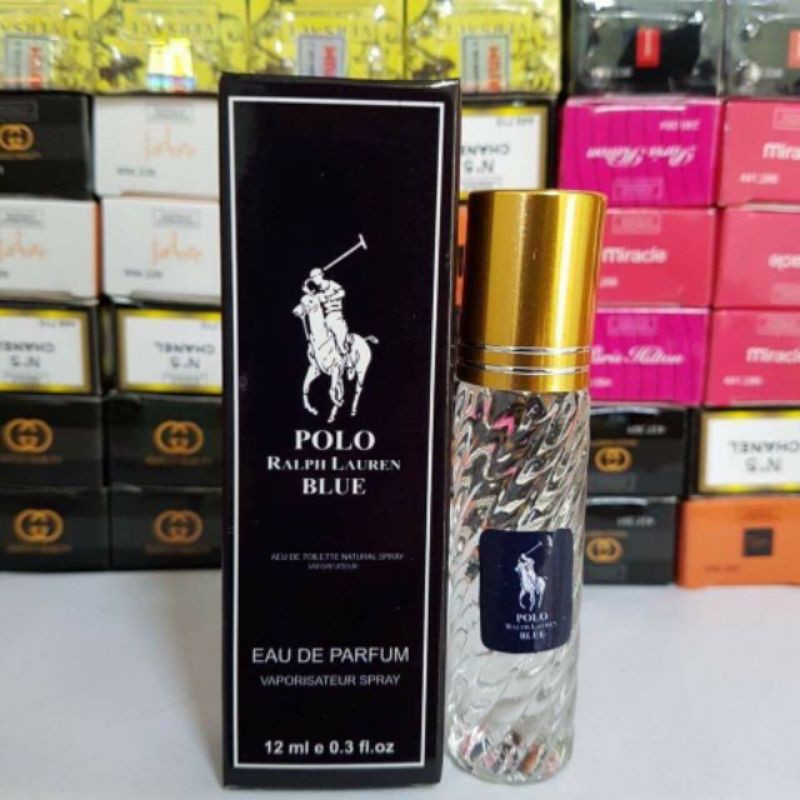 Nước hoa dạng lăn| Nước hoa Hparfum Polo Ralph Lauren Blue Tinh dầu thơm dạng lăn mini 12ml