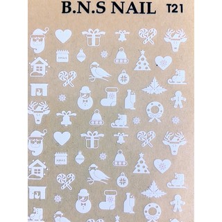 Miếng dán móng sticker nail(chọn mẫu inbox)