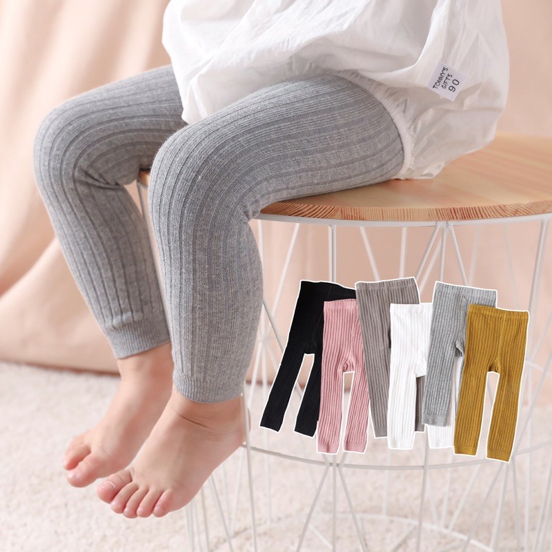 Quần tất k bàn ( quần legging len) cho bé loại đẹp túi zip