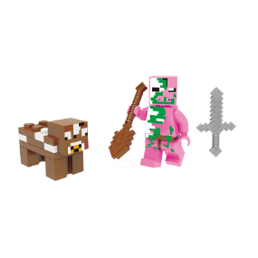 Bộ lắp ghép lego các nhân vật trong Minecraft