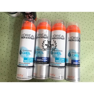 (Có bill ở Úc)Gel cạo râu Loreal Men Expert 200ml