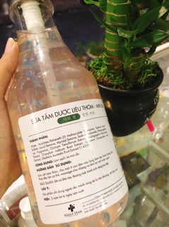 SỮA TẮM CÁNH HOA JAKOCO