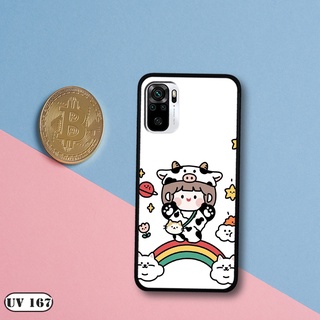 Ốp lưng nhám cho Xiaomi Redmi Note 10