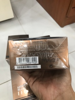 Nước Hoa Nam Mont Blanc Legend Night EDP 100ml