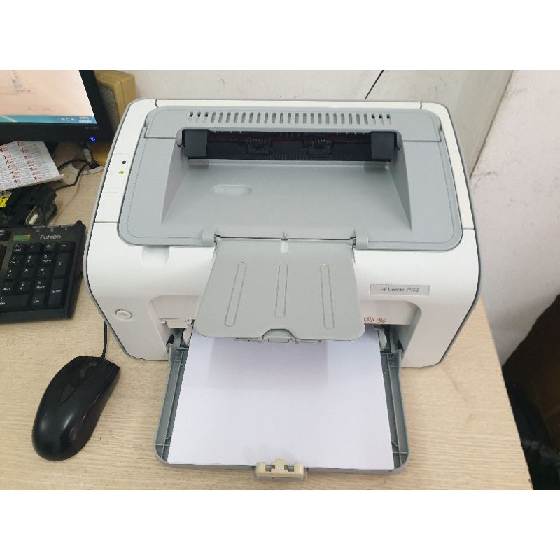 Máy in hp laserjet 1102 hình thức máy nhỏ gọn. Bản in sắc nét. Lh. 0974829289 | BigBuy360 - bigbuy360.vn