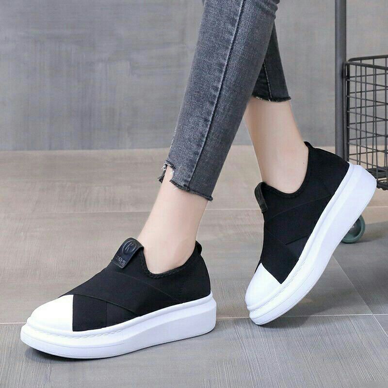 Giày lười vá 💥GIAY ROYAL💥  thiết kế chun 2021 | BigBuy360 - bigbuy360.vn