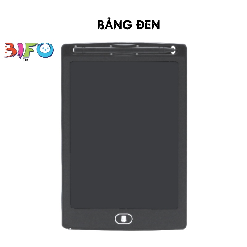 Bảng viết, bảng vẽ điện tử thông minh LCD tự xóa có khóa màn hình
