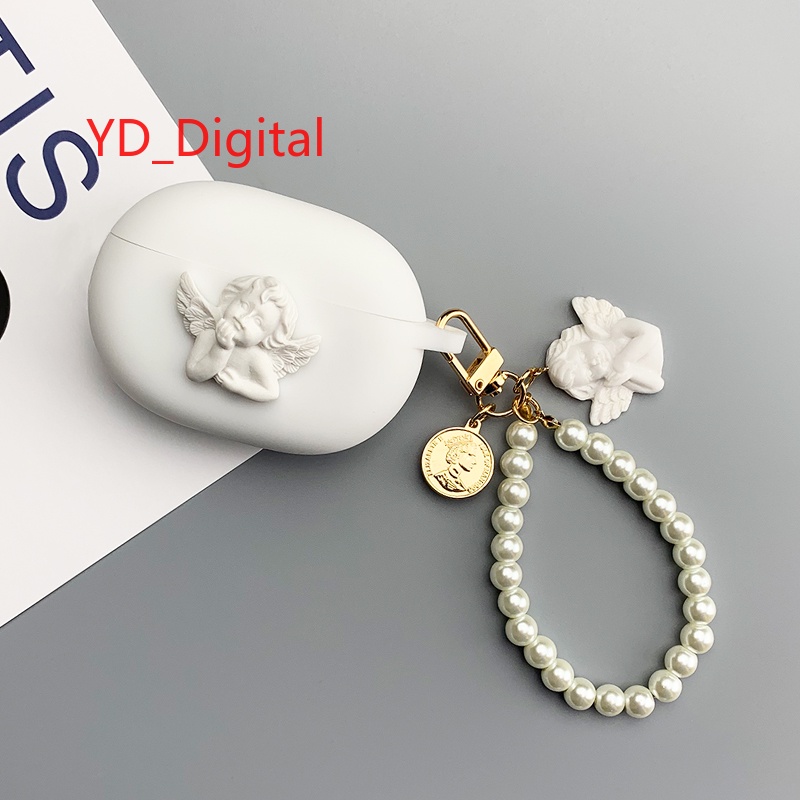 Vỏ bảo vệ hộp sạc Tai nghe không dây bằng silicon mềm hình Beats Studio Buds