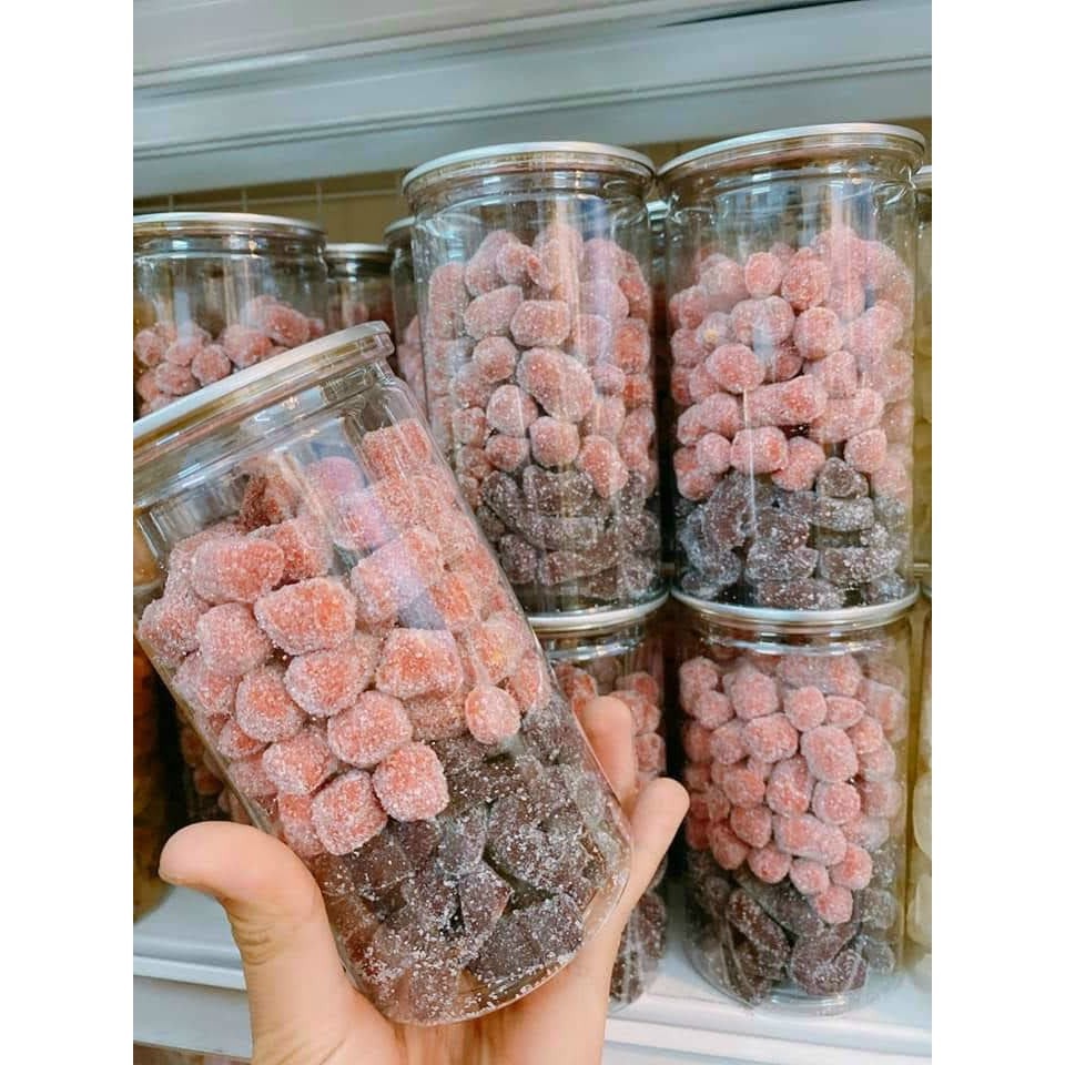 1kg (2 Hủ) Mứt Dâu Tây Dâu Tằm Đà Lạt (NCFOOD)