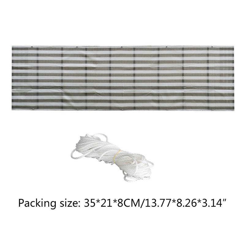 Vỏ Bọc Lưới Che Nắng Chống Tia UV Bảo Vệ Riêng Tư Cho Ban Công / Sân Vườn
