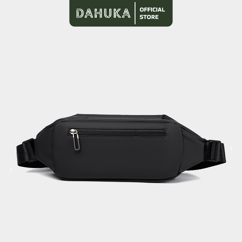 Túi Đeo Chéo, Đeo Hông Chống Nước Da PU Dành Cho Nam Nữ Unisex