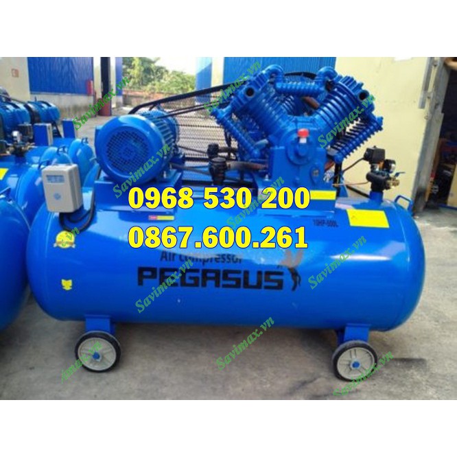 Máy nén khí 500 Lít, 10Hp mua ở đâu