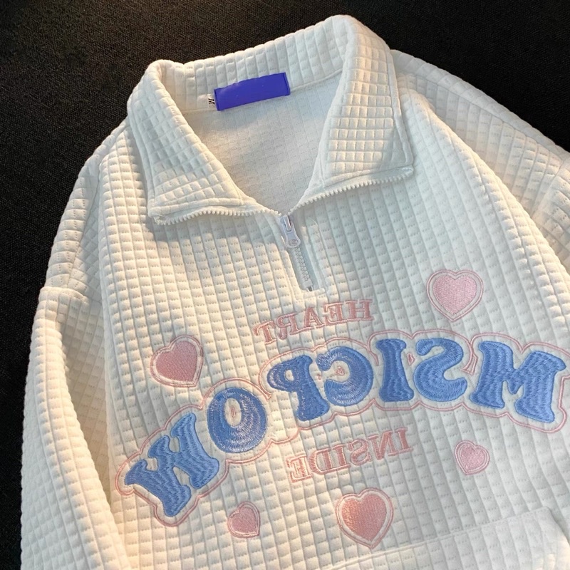 Áo phông sweater dài tay Msicrow