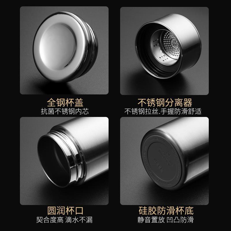 Bình Nước Giữ Nhiệt Mini Bằng Thép Không Gỉ 304 Cao Cấp