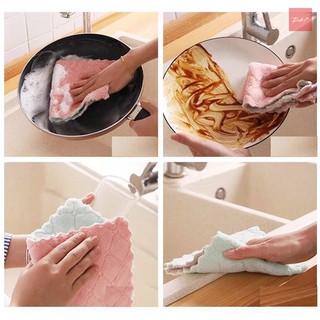 Combo 5 khăn lau đa năng cho nhà bếp