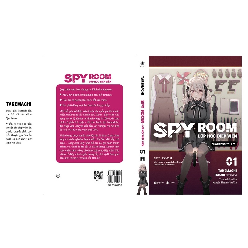 [Mã LIFEMALLCP3 giảm 12% đơn 250K] Sách - Combo Thám Tử Đã Chết &amp; Spy Room - Lớp Học Điệp Viên