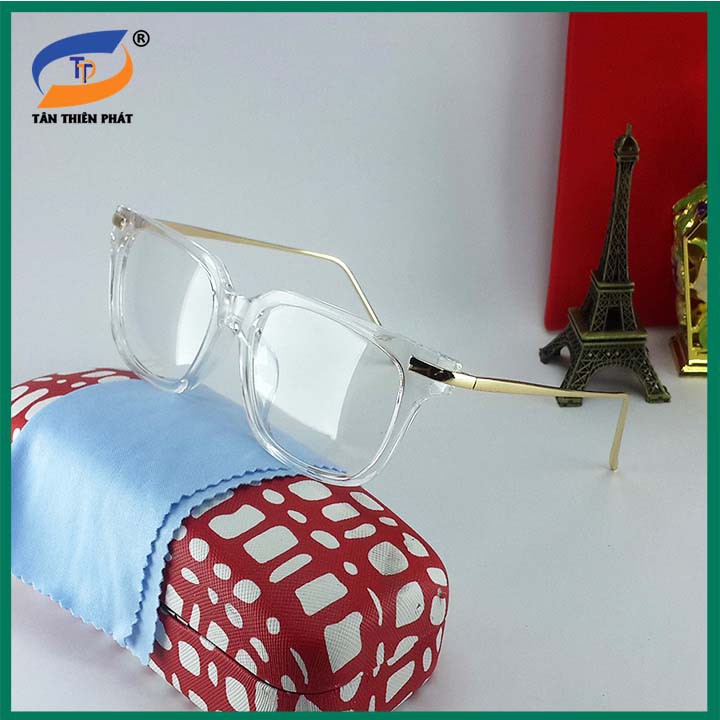 Kính nữ giả cận 5501 - Mắt kính nữ chống tia UV - Kính mát nữ thời trang