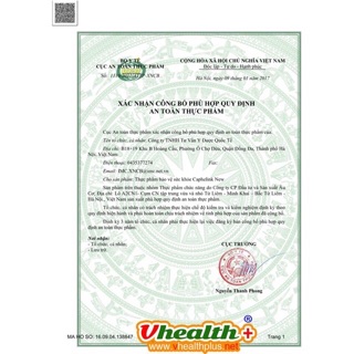 CAPHE LINK New Vinalink, Caphe sức khoẻ