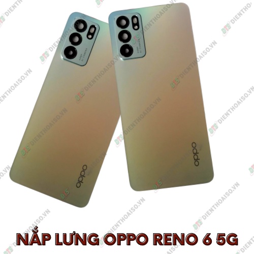 Lưng oppo reno 6 5g màu chuyển sắc