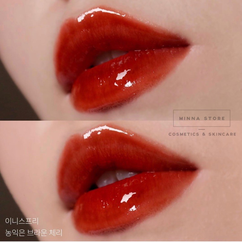 SON TINT BÓNG INNISFREE VIVID OIL TINT 05 ĐỎ NÂU | BigBuy360 - bigbuy360.vn