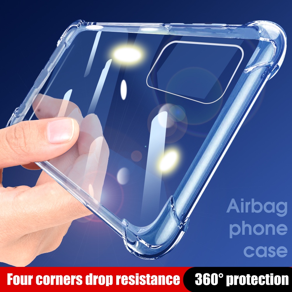 Ốp Lưng Silicone Chống Sốc Cho Xiaomi Mi 11T 10T 9T 11 Lite Poco F3 M3 X3 Redmi Note 7 8 9 10 11 11S 10S 9S 9A 9C