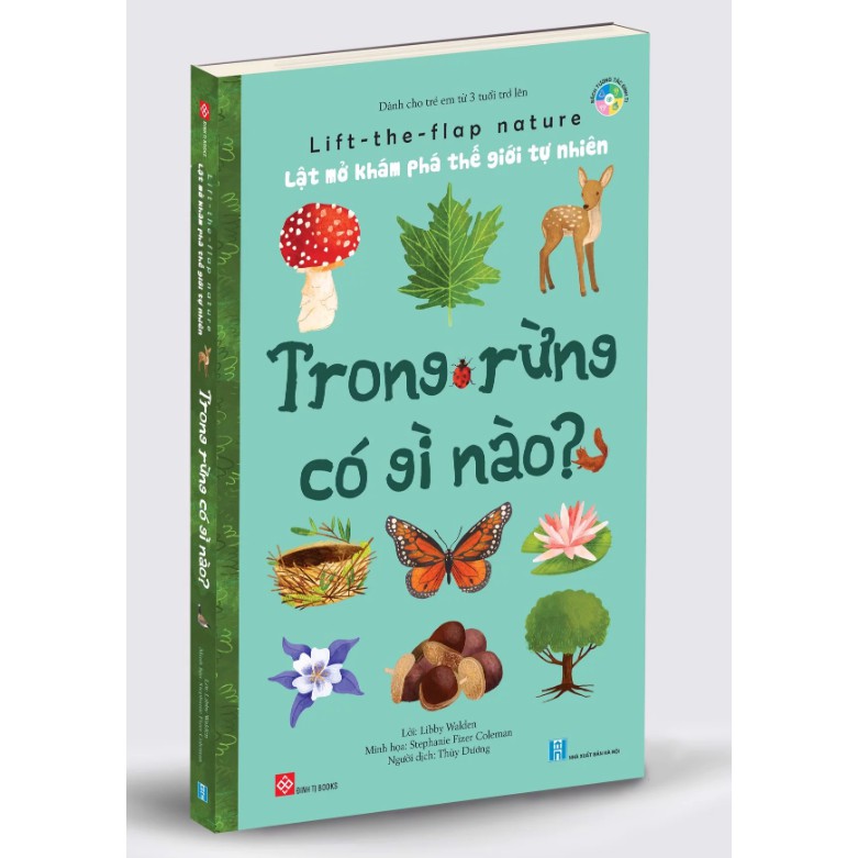 Sách – Lật mở khám phá – Trong Rừng Có Gì Nào?