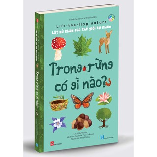 Sách – Lật mở khám phá – Trong Rừng Có Gì Nào?
