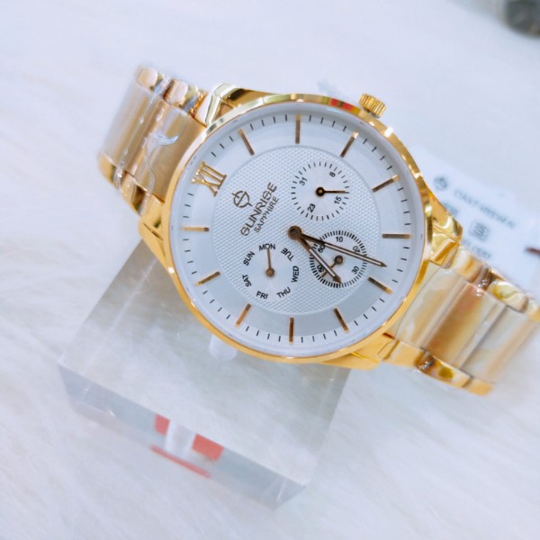 Đồng hồ nữ Sunrise 748SWA