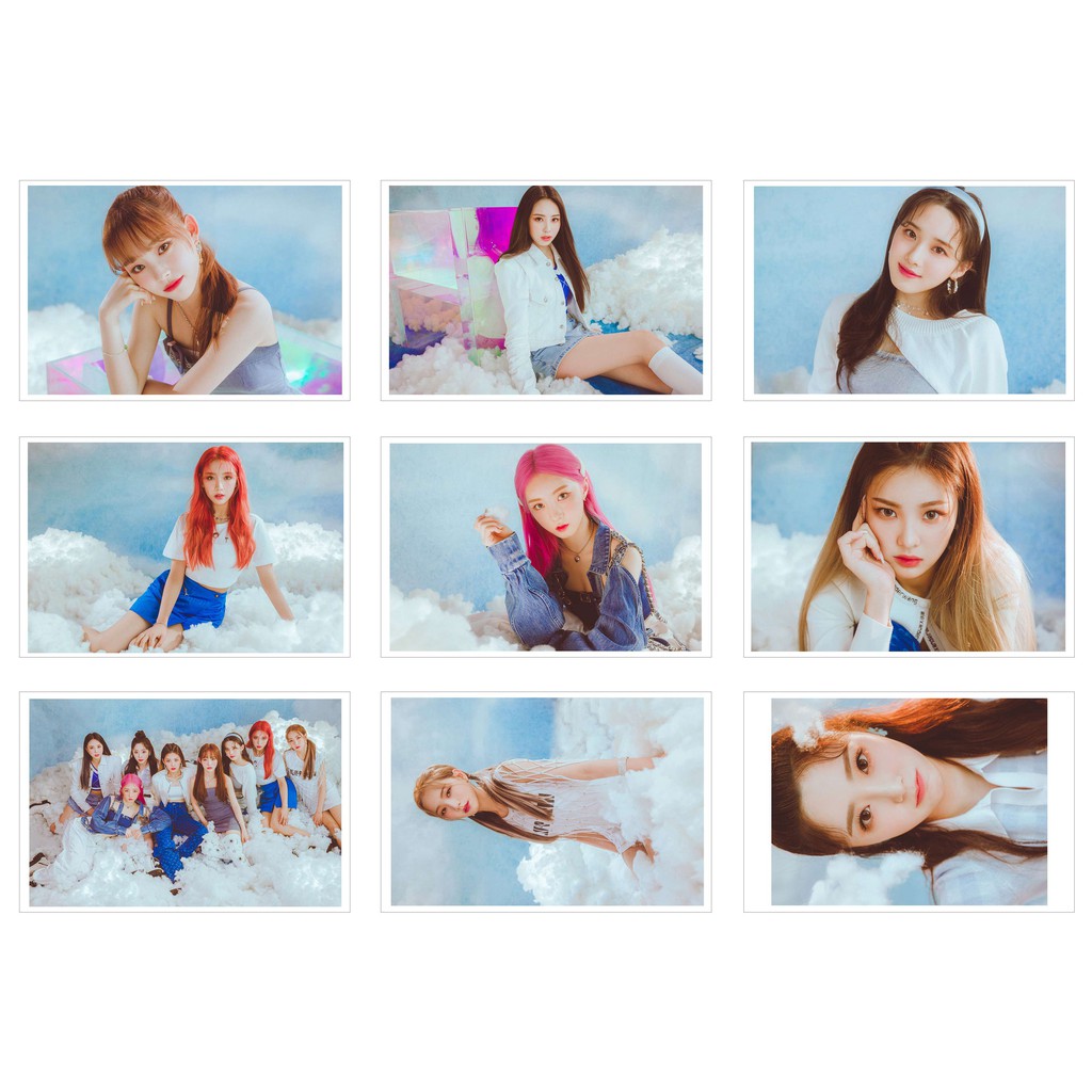 [Ép Lụa] Lomo Card 36 Ảnh LIGHTSUM - Vanilla