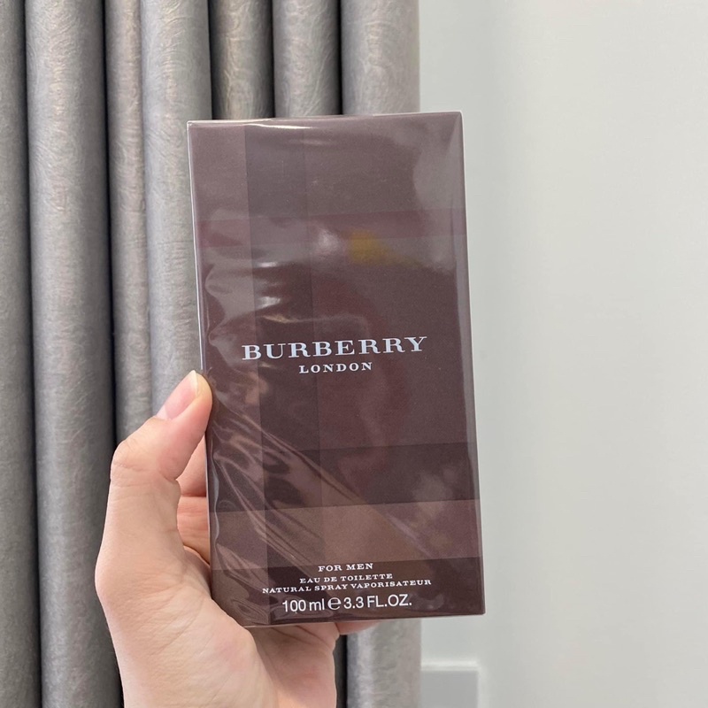 Nước hoa nam Burberry London For Men EDT 100ml