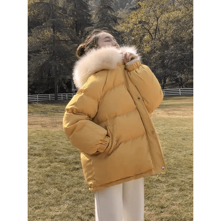 ÁO PHAO NỮ PHAO BÁNH MÌ CHẤT LIỆU CAO CẤP ĐẸP Y HÌNH BAO ẤM ÁP MÙA ĐÔNG