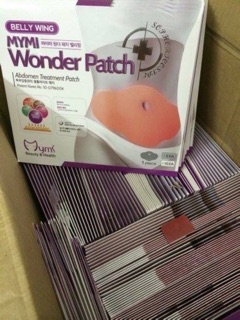 Miếng Dán Tan Mỡ Bụng- Mỡ ĐùiMymi Wonder Patch