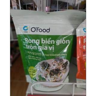 Rong biển giòn trộn vị OFOOD cho bé ăn dặm